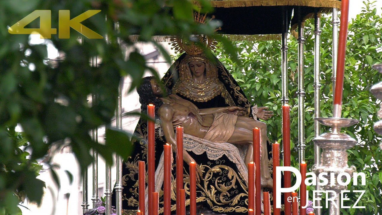 Vía Crucis de las Hermandades presidido por la Virgen de las Angustias - Jerez 2020