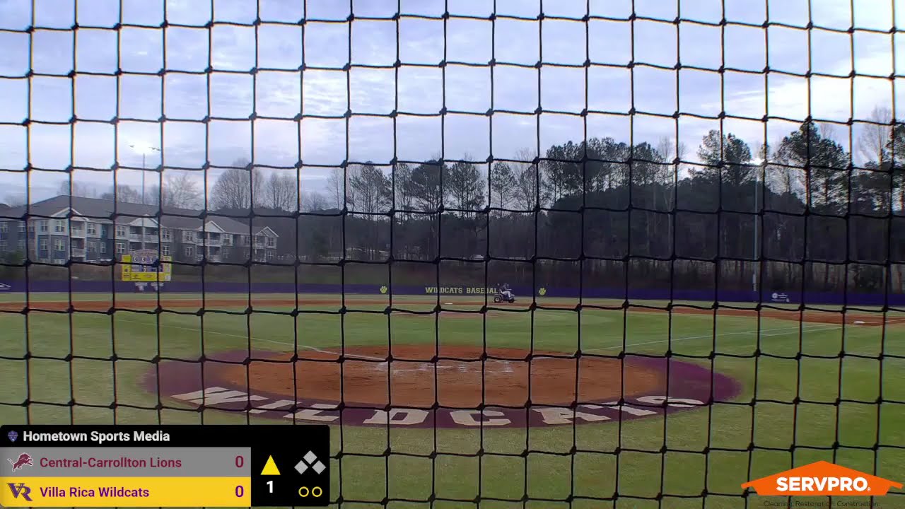 Central @ Villa Rica: Baseball 2/10/2026