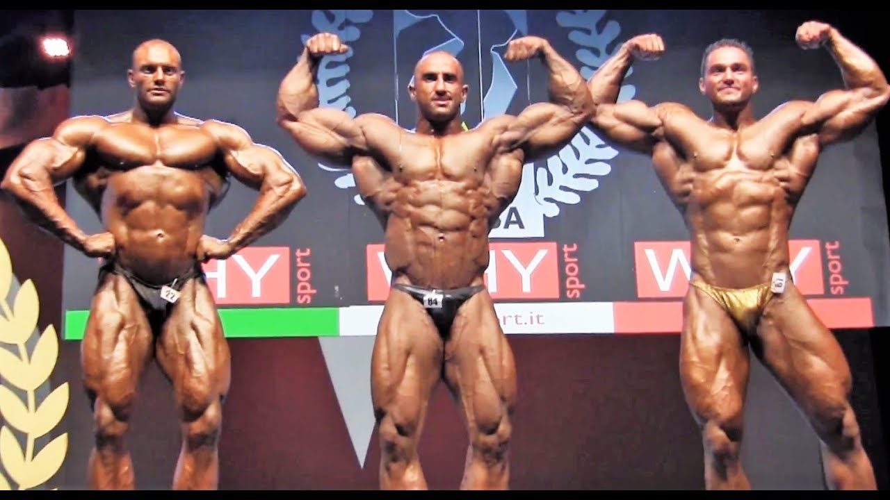 NABBA Worlds 2013 - Men Tall