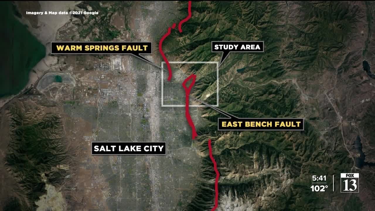 New geological study shows fault lines meeting under SLC