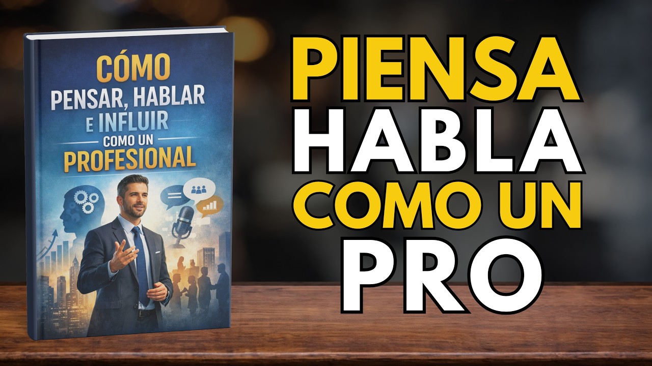 CÓMO PENSAR, HABLAR E INFLUIR COMO UN PROFESIONAL | LOS MEJORES AUDIOLIBROS