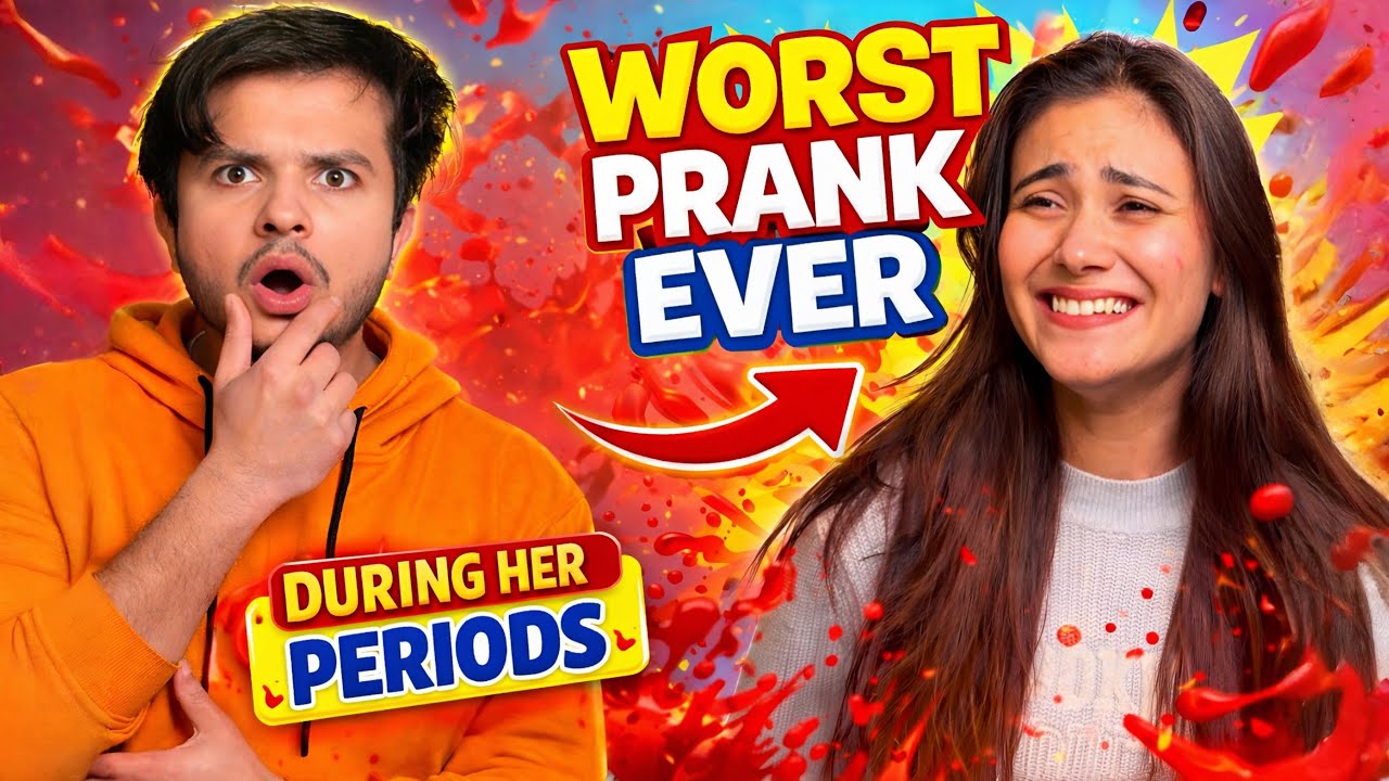 Periods Challenge Gone Wrong 😱