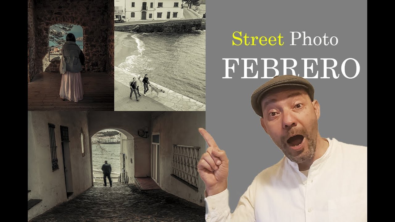La MEJOR FOTO Callejera FEBRERO 2024 y algo mas... 📷