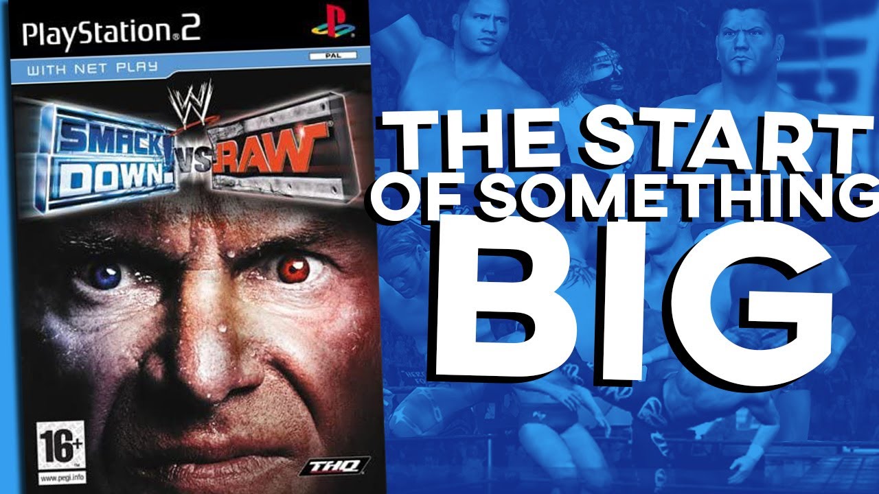WWE Smackdown! против Raw — начало чего-то БОЛЬШОГО