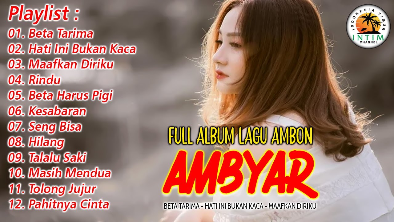 Full Album Lagu Ambon - BETA TARIMA || Full Album Lagu Ambon 2024
