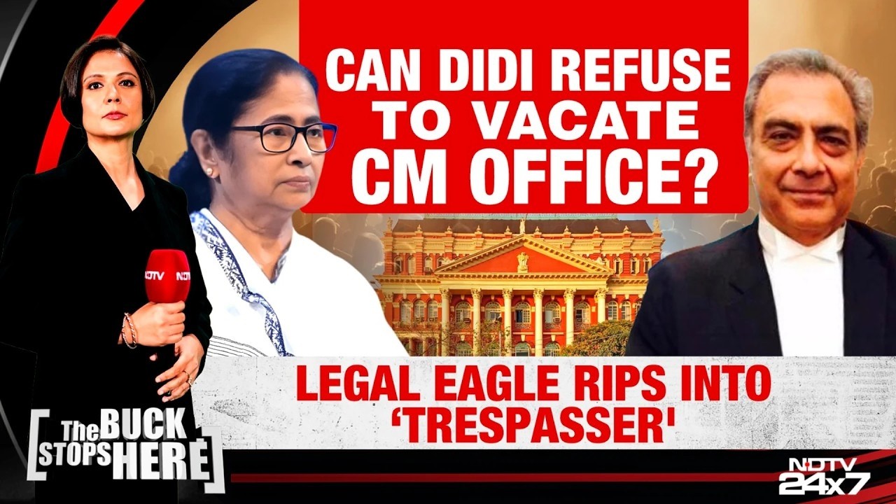 Bengal Election News LIVE | Can Mamata Banerjee Refuse To Vacate CM Office?