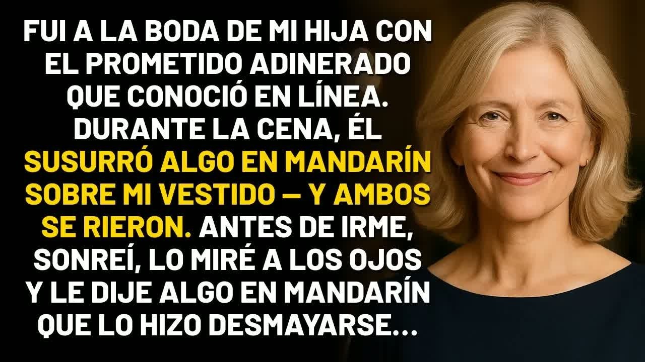 En la boda de mi hija, ella me envió un mensaje： “¡No te vistas como una mendiga! ¡Ellos son ricos!