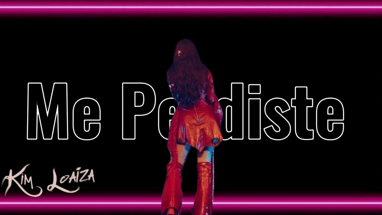 Me perdiste - Kim Loaiza (Studio Version)