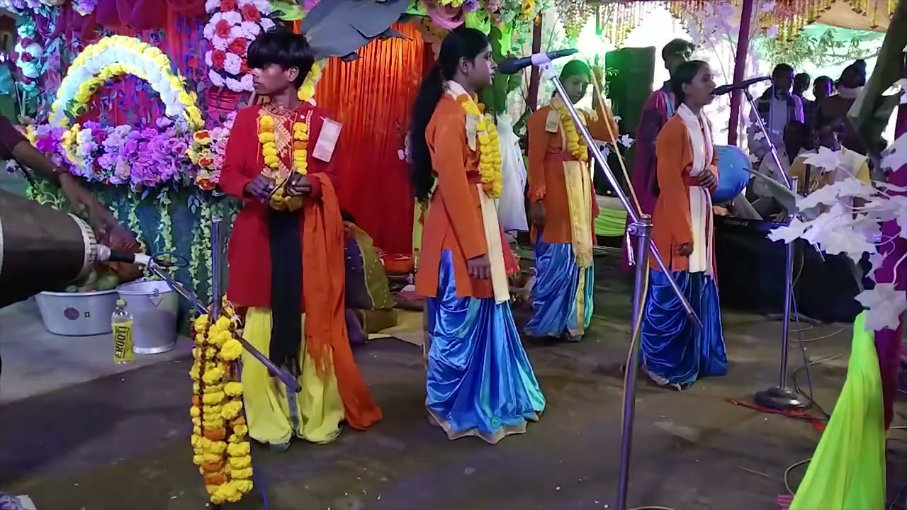 রাধাগোবিন্দ সম্প্রদায়ের হরিনাম সংকীওন  PART  2