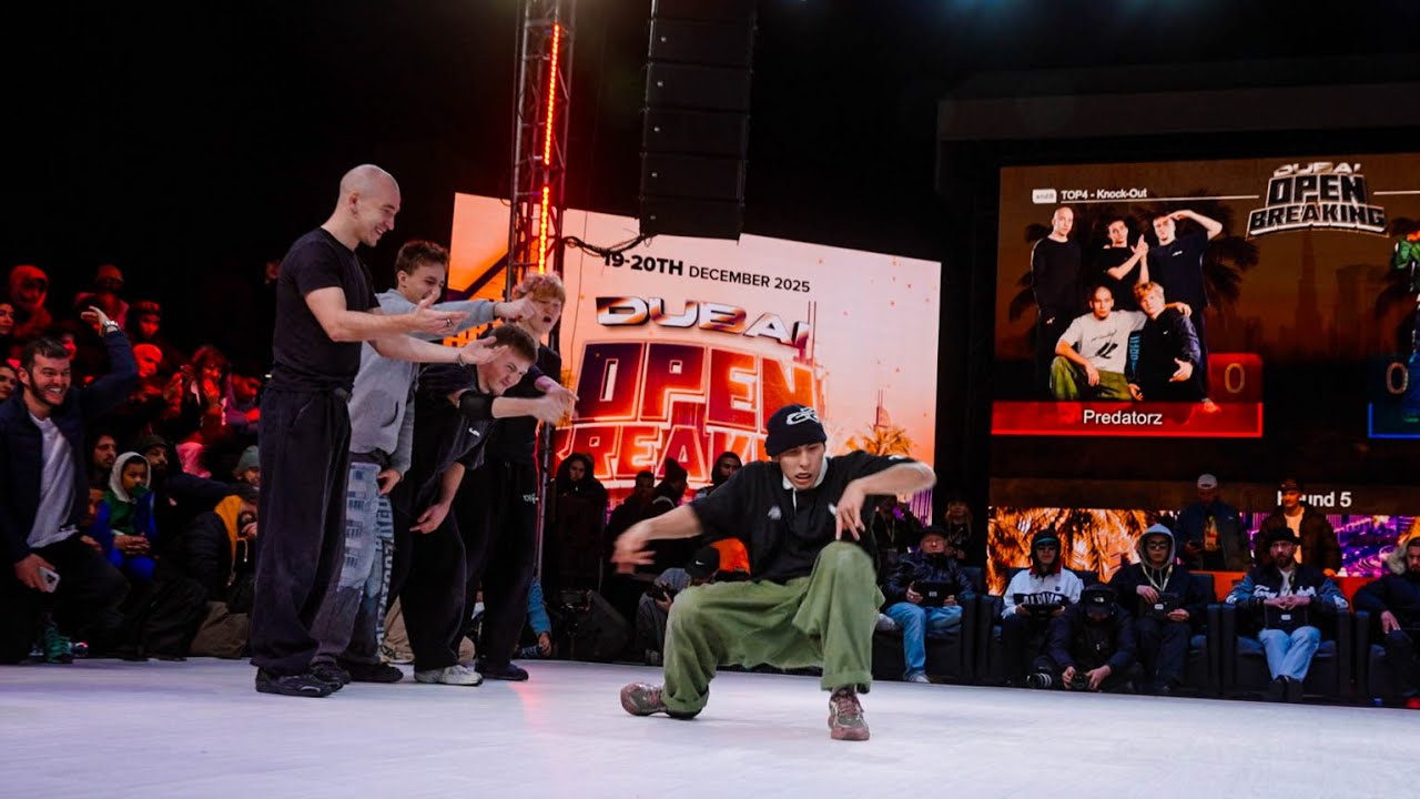 Predatorz vs Floorriorz [CREW SEMI FINAL] / Dubai Open Breaking 2025