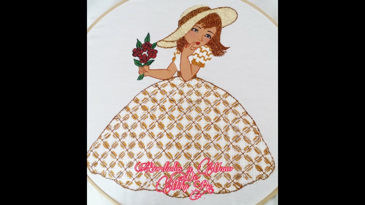 (Paso a Paso) Puntada Falda De La Quinceañera [Miky Ru]