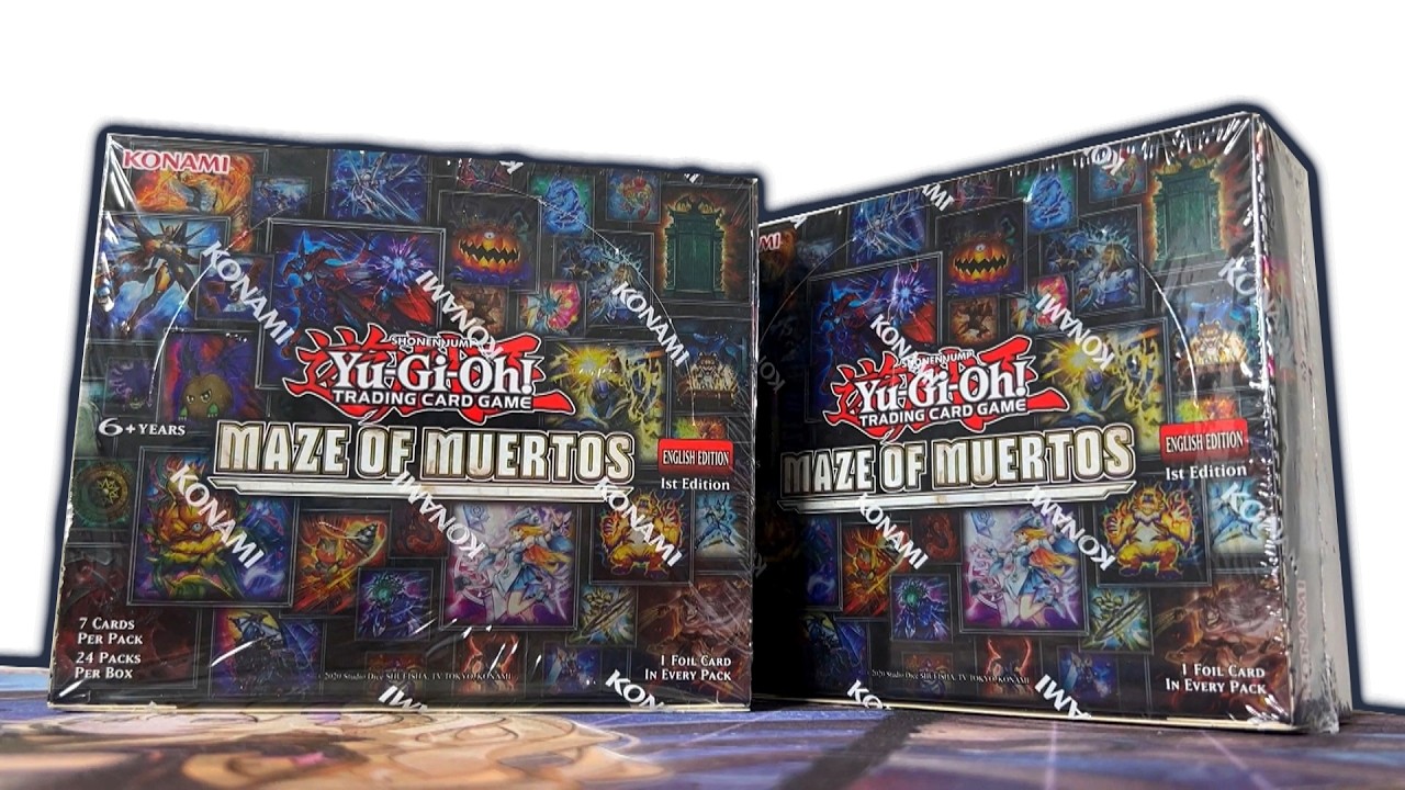 OPENING MAZE OF MUERTOS (EU)