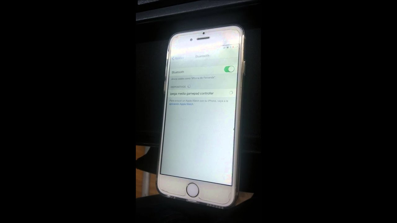 Ipega con iphone 6