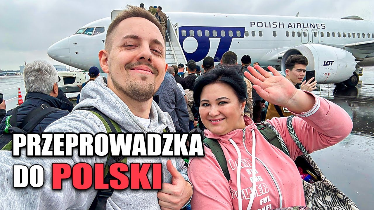 Teściowa z Uzbekistanu przeprowadza się do Polski – PIERWSZE WRAŻENIA!