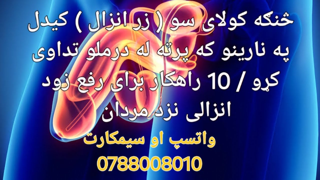څنګه کولای سو ( زر انزال) کیدل په نارینو که پرته له درملو تداوی کړو/ 10 راهکار برای رفع زود انزالی