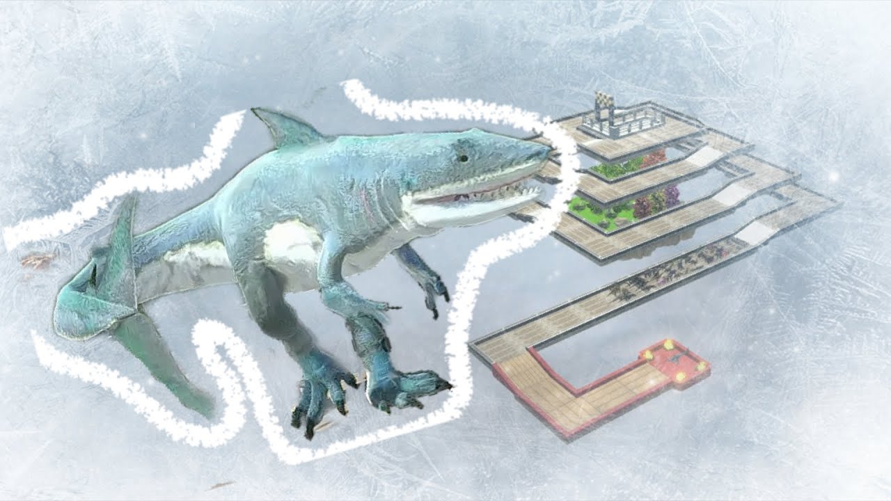 All Unit Animal revolt battle simulator ARBS Escape from Monster KingShark! - Map 1
