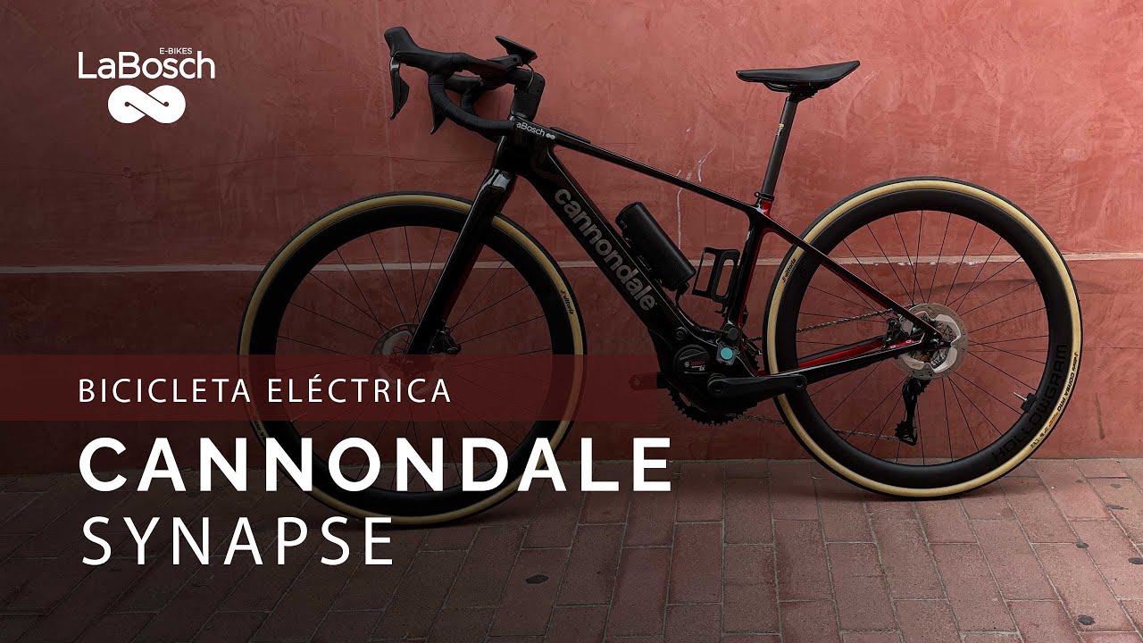 Cannondale Synapse Neo: La eBike de Carretera Definitiva con Motor Bosch y ¡Potenciada con 650Wh!