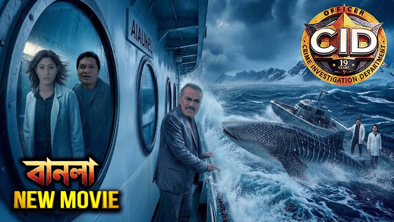 সমুদ্রের ভয়ংকর ঝড় থেকে কীভাবে বাঁচবে সিআইডি টিম? | সিআইডি | CID New Movie