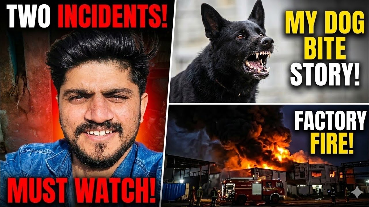 Duty par aate hi Tension! 😰 Sister ki help aur Maniapur Factory Fire | Vlog 80