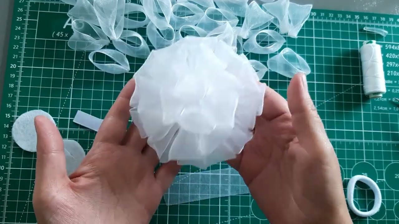 ЛУЧШИЕ БАНТИКИ НА 1 СЕНТЯБРЯ В ШКОЛУ из органзы/ THE BEST BOWS FOR SEPTEMBER TO SCHOOL from organza