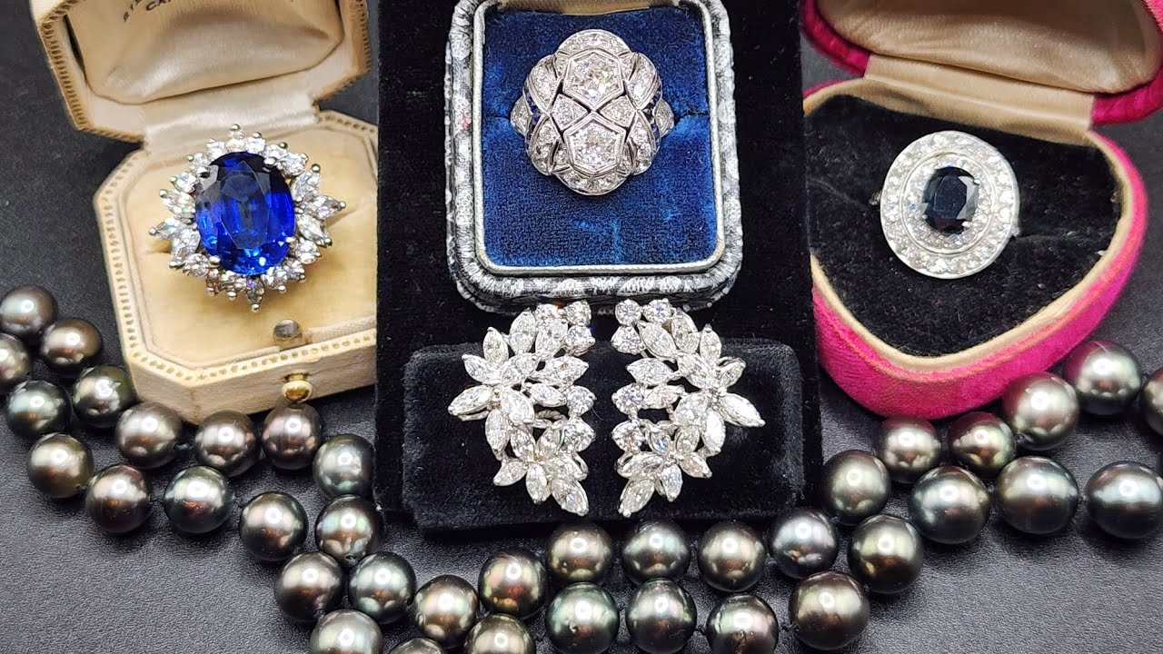 UNBELIEVABLE UNBOXING of PURE LUXURY JEWELRY: TIFFANY, DIAMONDS, GOLD #unboxing #diamond #jewelry