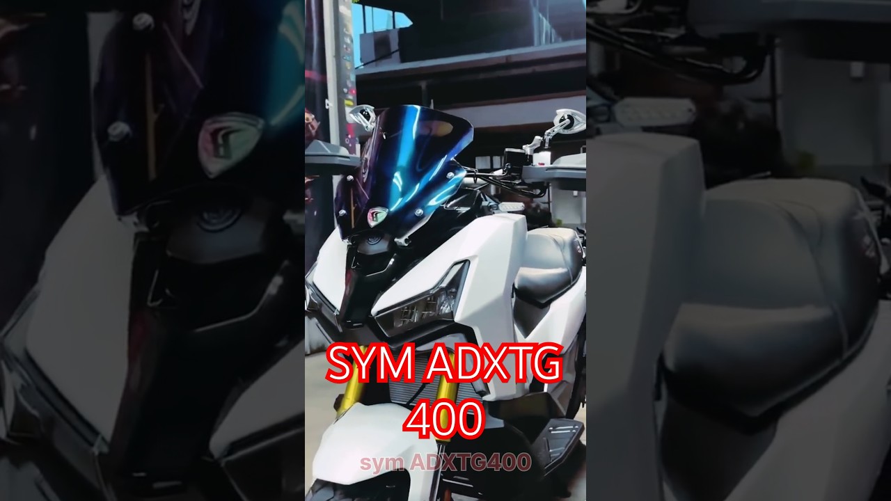 Motor sym ADXTG 400 🔹 #Motorcycle🔹 #BikeLife🔹 #MotoGP🔹 #HarleyDavidson🔹 #Superbike🔹 #BikerLife🔹