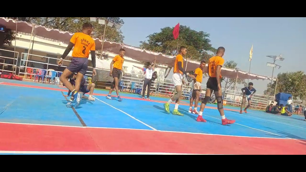 Chandigarh vs Odisha || High Voltage ⚡ match ||Odisha kabaddi || Under 17 school national kabaddi 