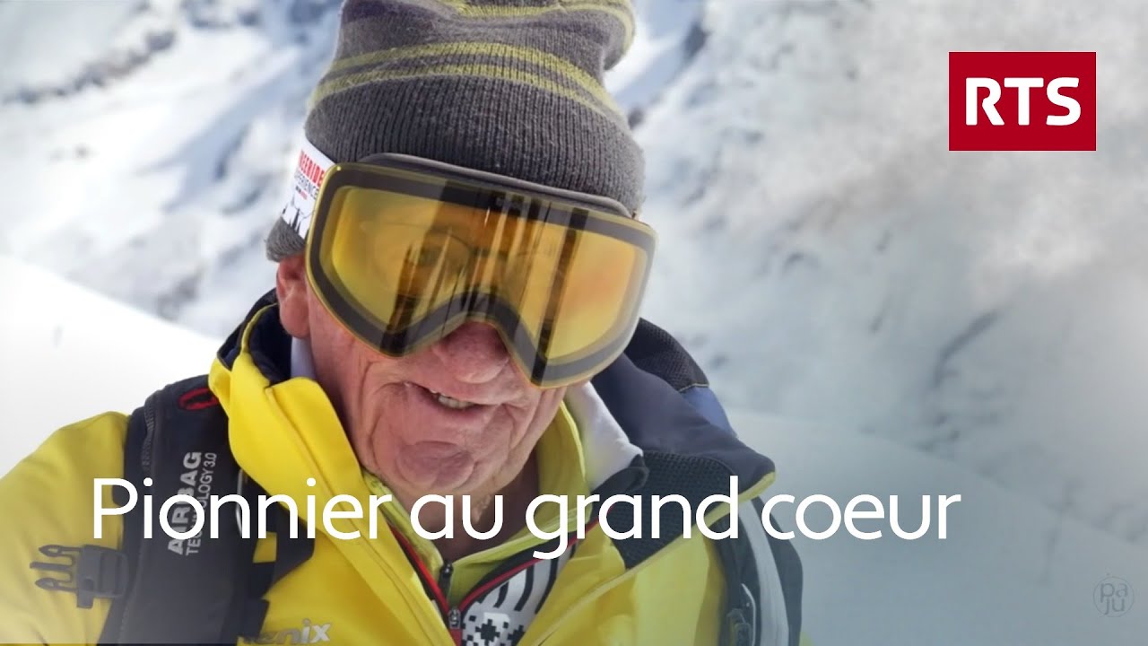 Pionnier du ski extrême, Dédé Anzévui a connu une vie mouvementée