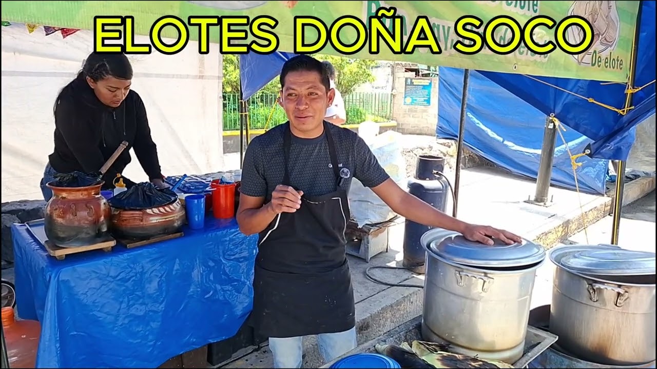Visita Cocotitlán y su Feria del Elote