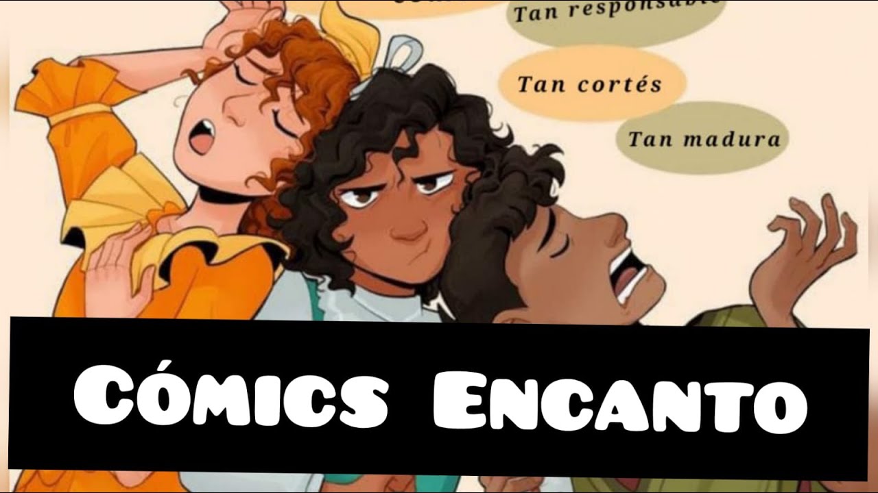 Cómics cortos Encanto