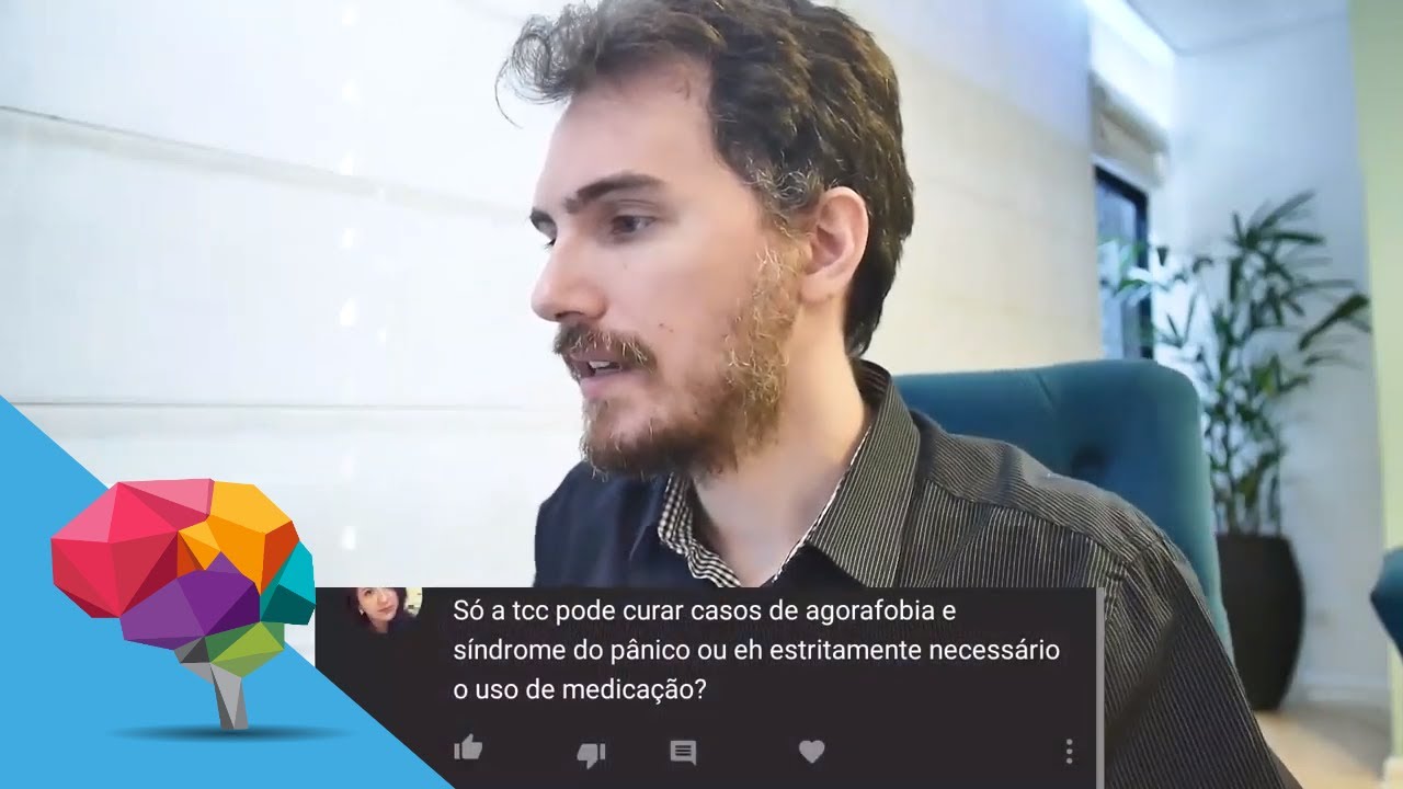 Posso curar a agorafobia e síndrome do pânico sem remédio?