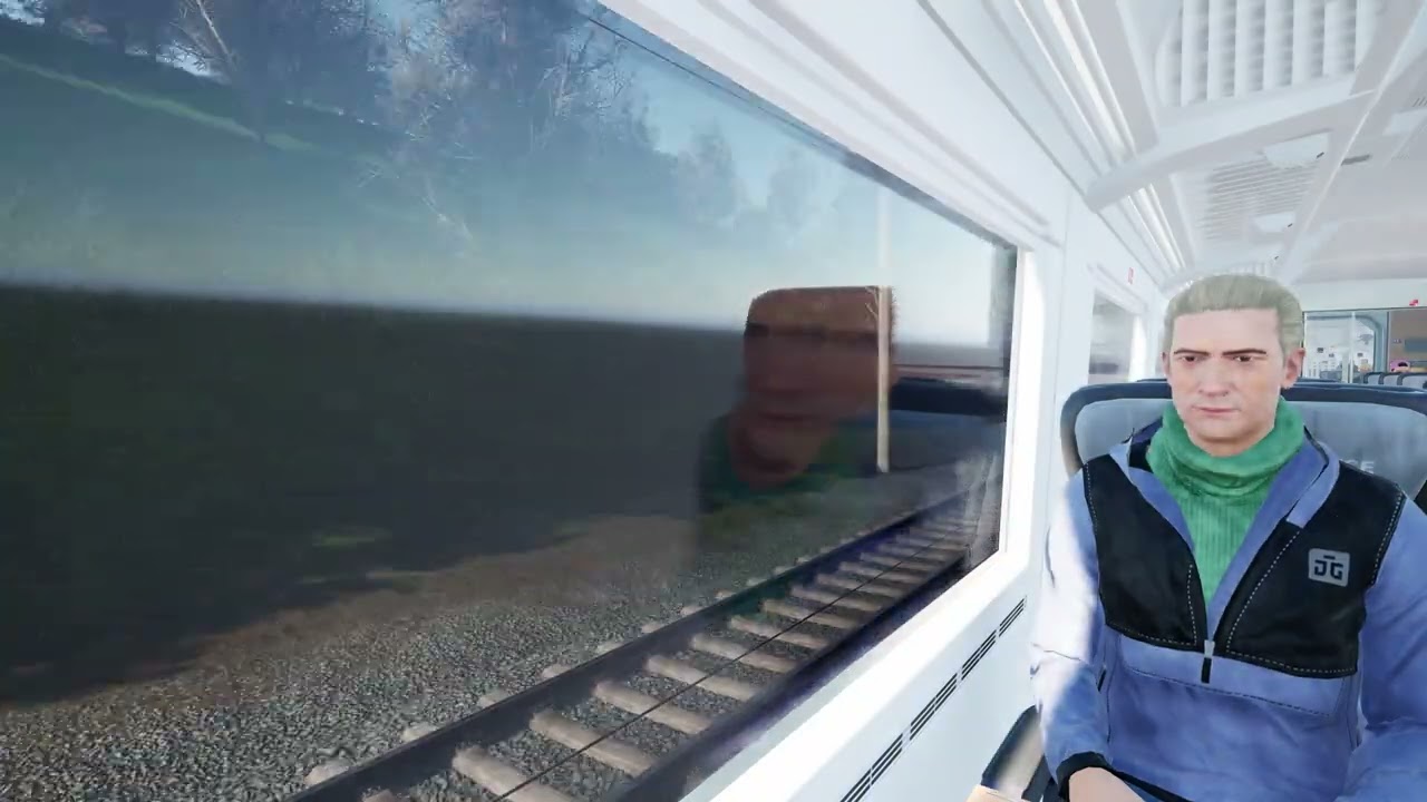 Train Sim World 3 - ICE 1 Passenger View (W&uuml;rzburg - Kassel) *Timelapse* Br 401 (TSW3)
