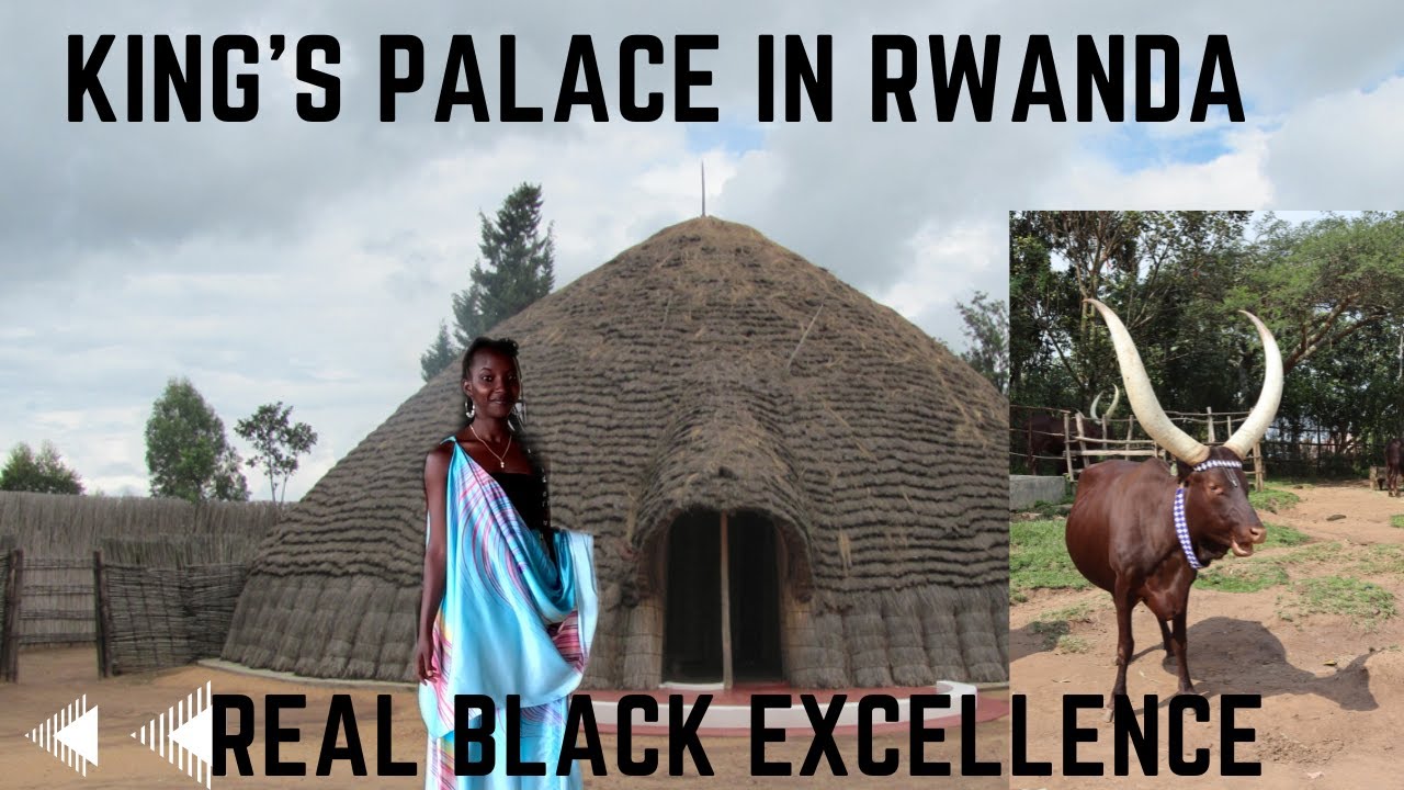 WE MET A PRINCESS AT THE KING'S PALACE IN NYANZA, RWANDA | THE AMAZING PRECOLONIAL LIFE OF AFRICANS.