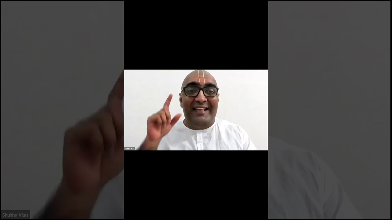 Understanding Ramayana Practically | HG Shubh Vilas Prabhu