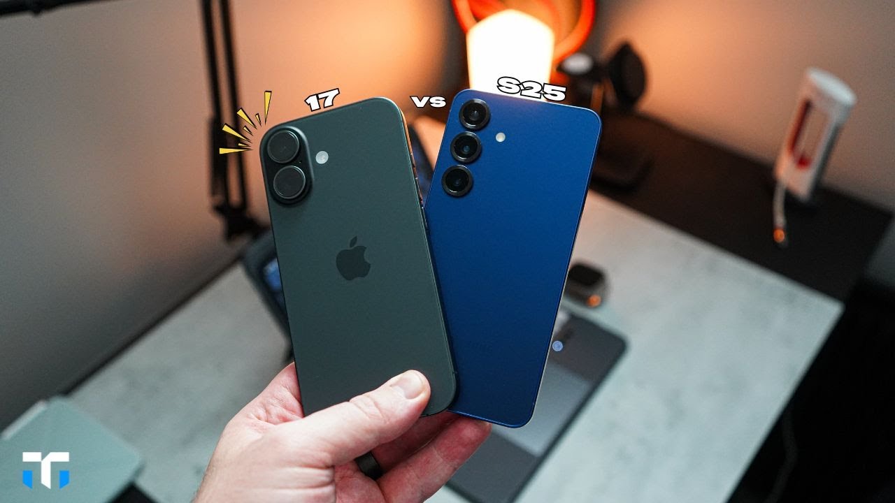 iPhone 17 ile Samsung Galaxy S25 Karşılaştırma!