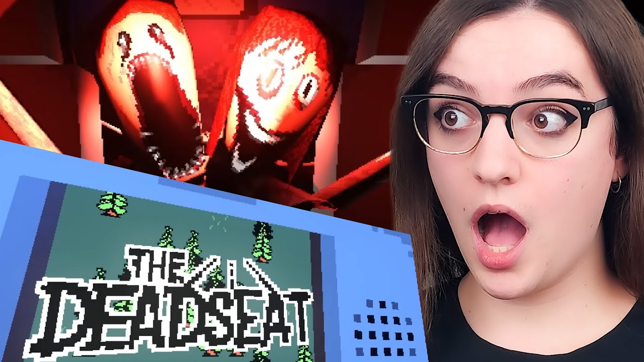 I JUST WANTED TO PLAY MY DS!! (The Deadseat Full Gameplay VOD)