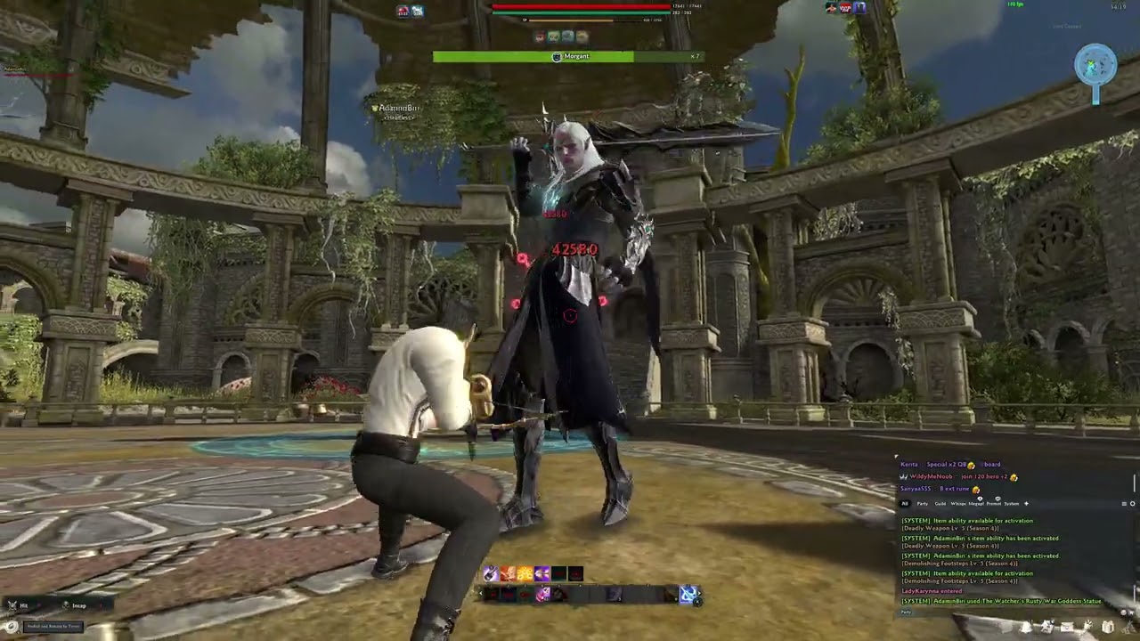 Vindictus Morgant Hero Solo Kai Crossgun No hit (10:55)