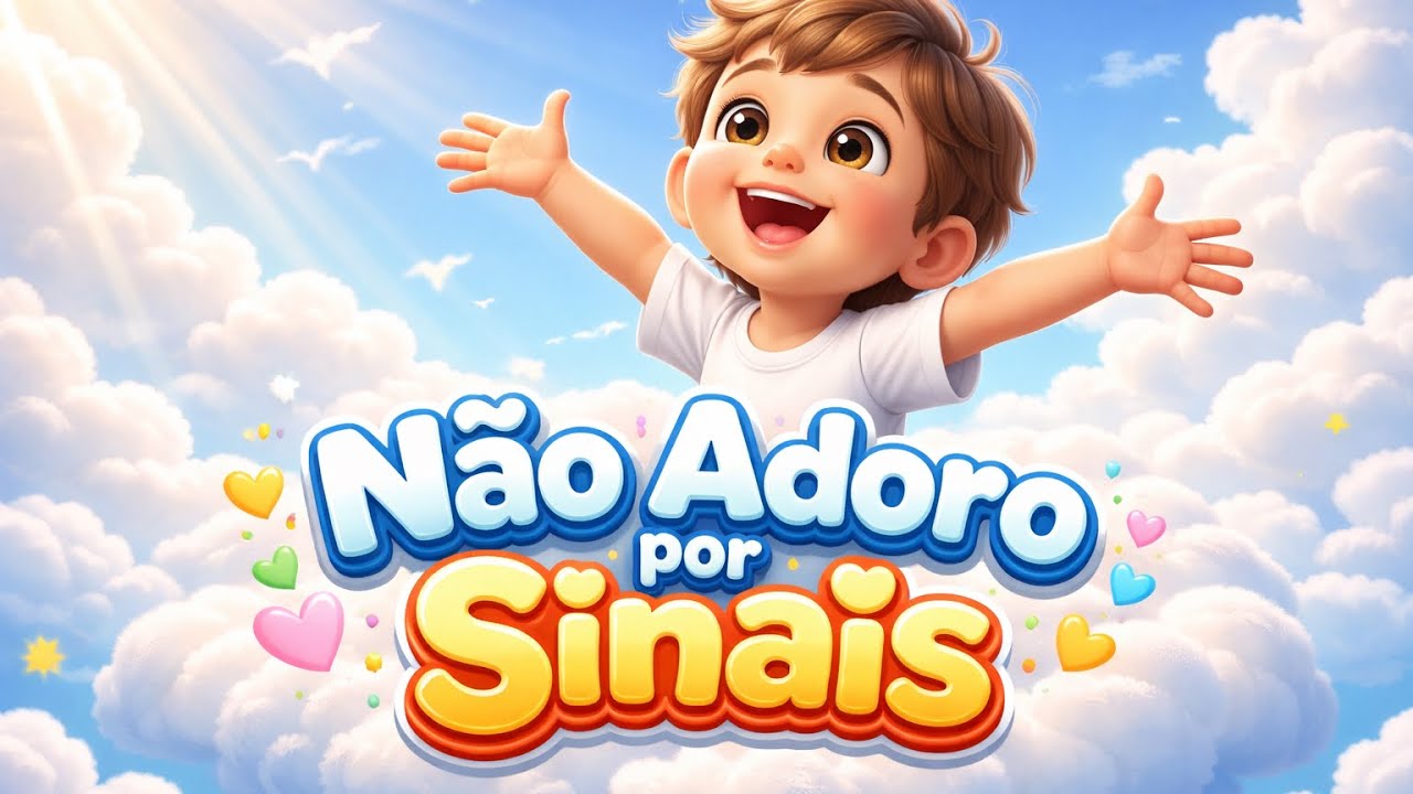 NÃO ADORO POR SINAIS / Pequenos Adoradores 