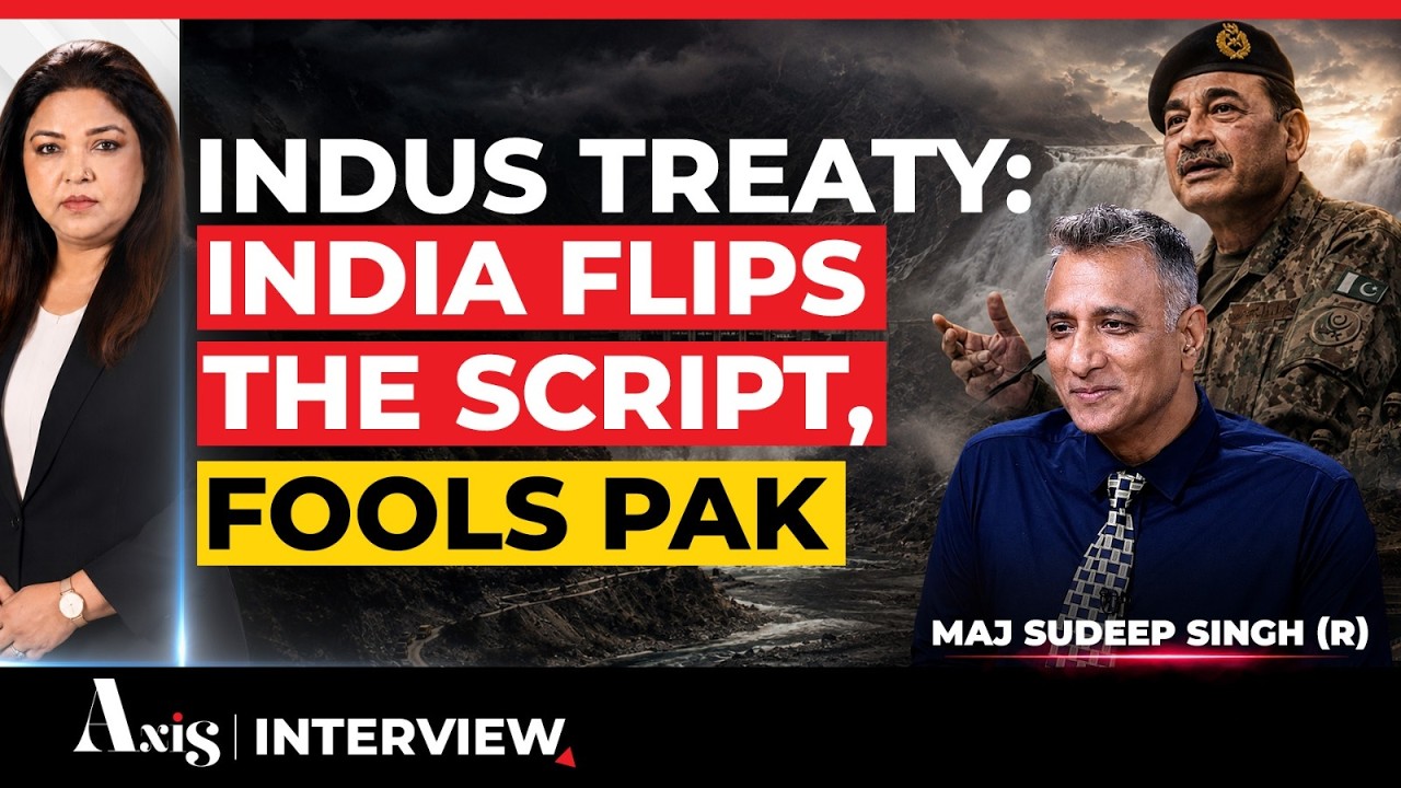 &lsquo;Bomb India&rsquo;s Dams, You&rsquo;ll Flood Pak&rsquo;: Maj Sudeep Singh (R) Warns Asim Munir Over IWT Threats