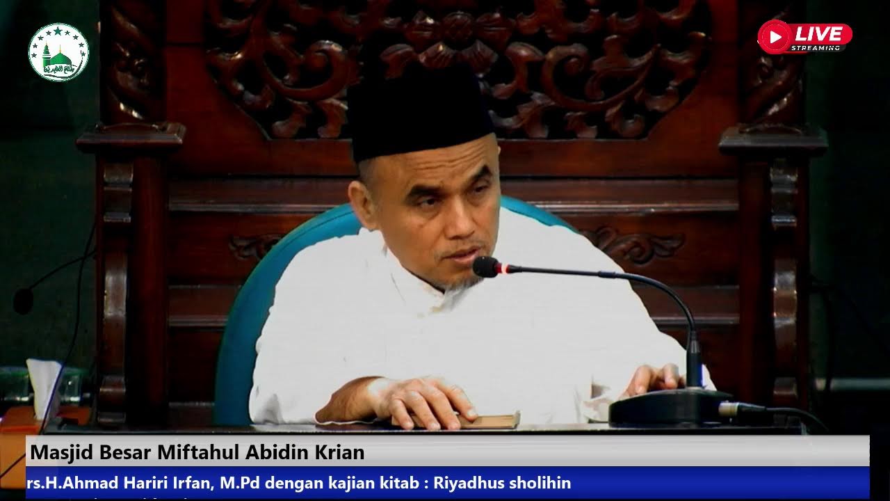 Live Stream Masjid Besar MIFTAHUL ABIDIN