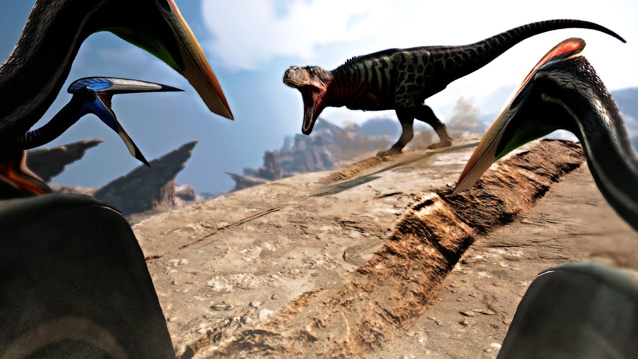 Pterosaur Nightmare Rises