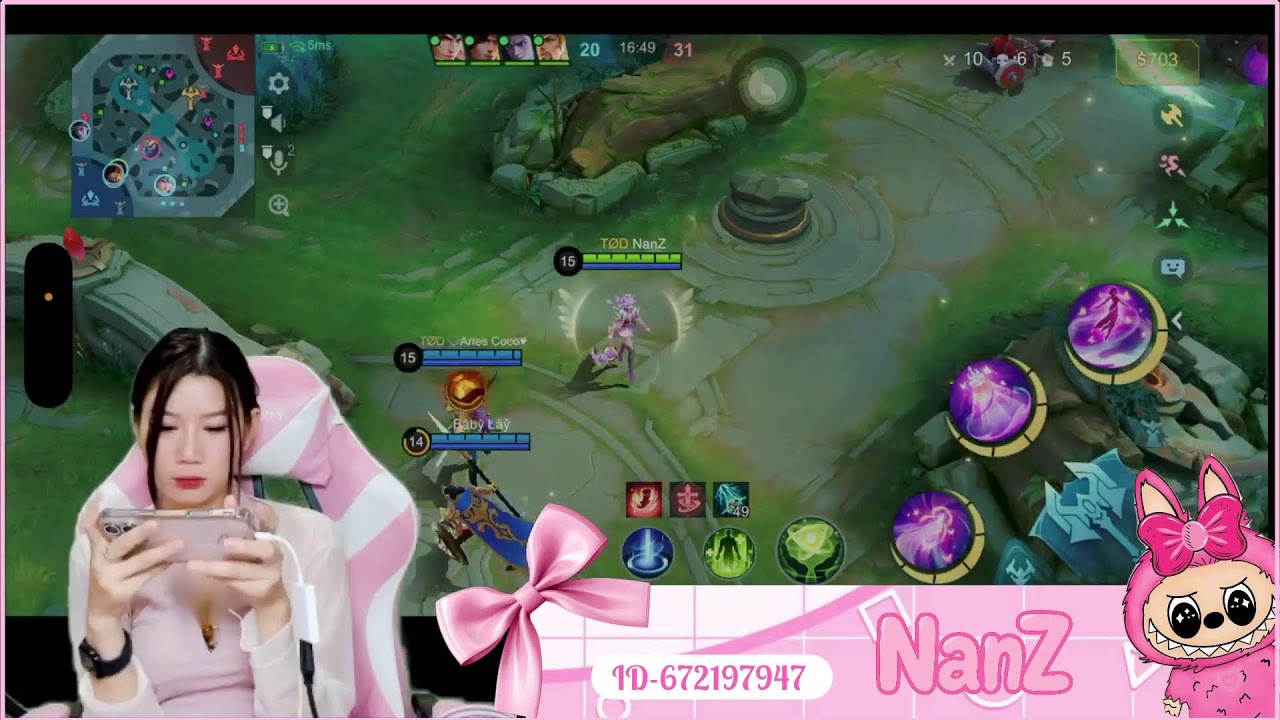 Nan Ei San Live Stream