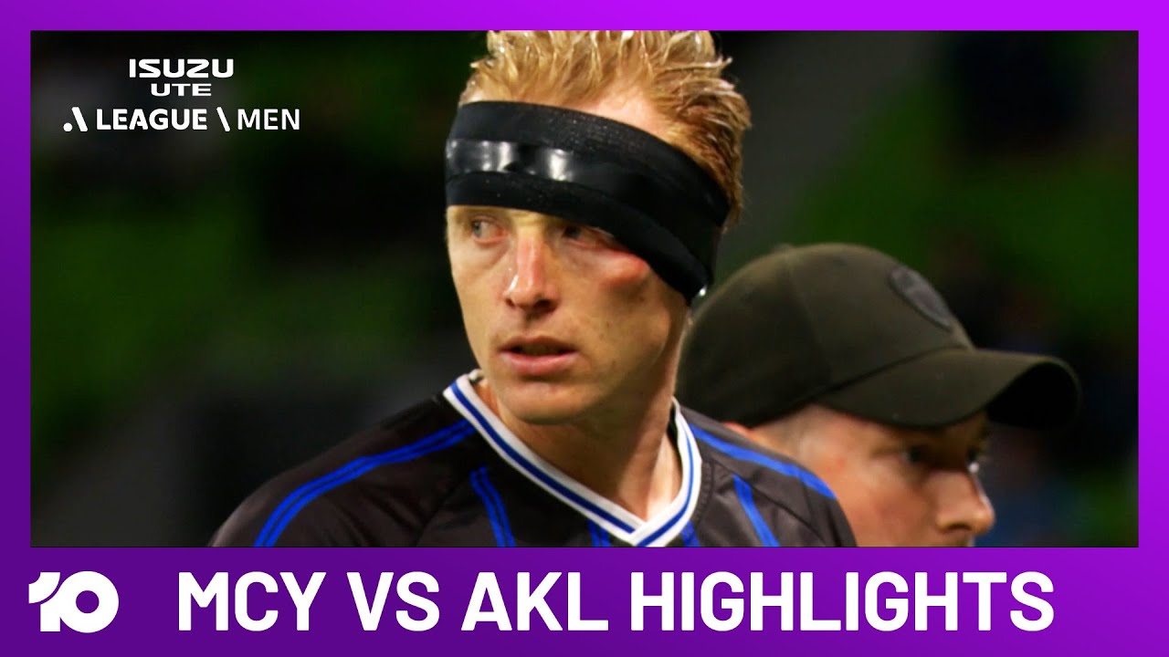 INCREDIBLE Comeback! Melbourne City vs Auckland FC | A-League Men Round 13 🔥