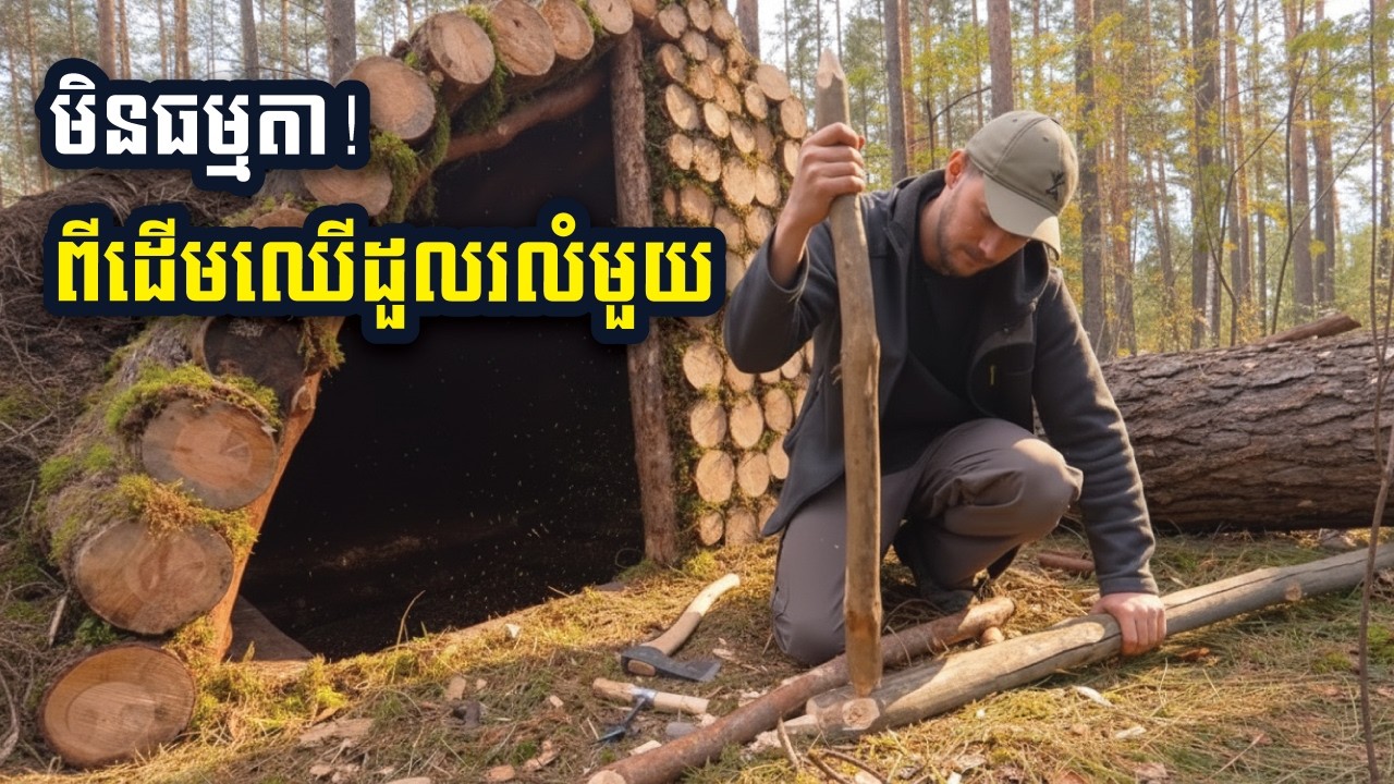 ពីដើមឈើក្រៀម ទៅជាជម្រកដ៏រឹងមាំ ដើម្បីទប់ទល់នឹងរដូវត្រជាក់
