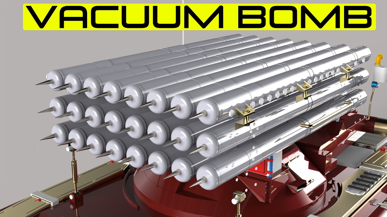 How Vacuum Bombs Work: A Detailed Animation
