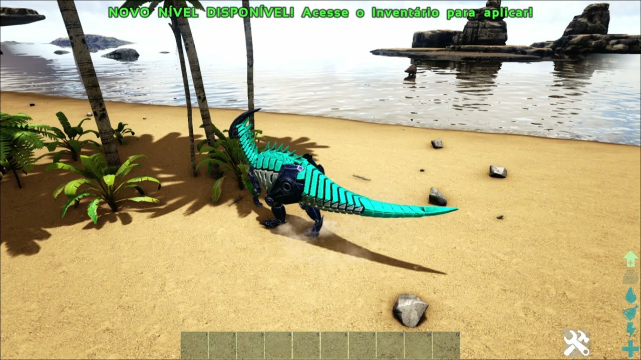 🦕🦖 ARK SURVIVAL Ragnarok -  Parassauro TEK