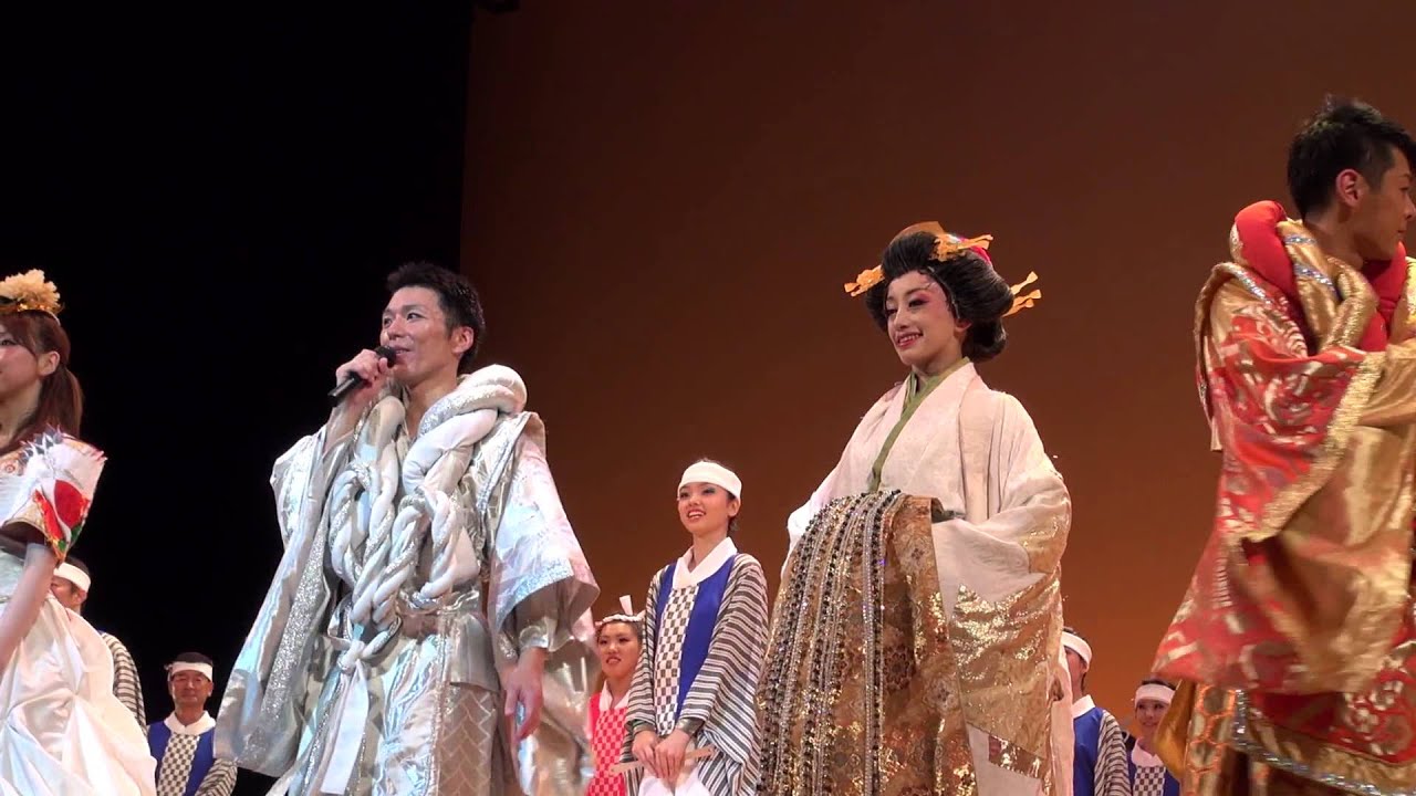 美桜座　お江戸花魁道中ショーフィナーレ（大阪貝塚公演2013）