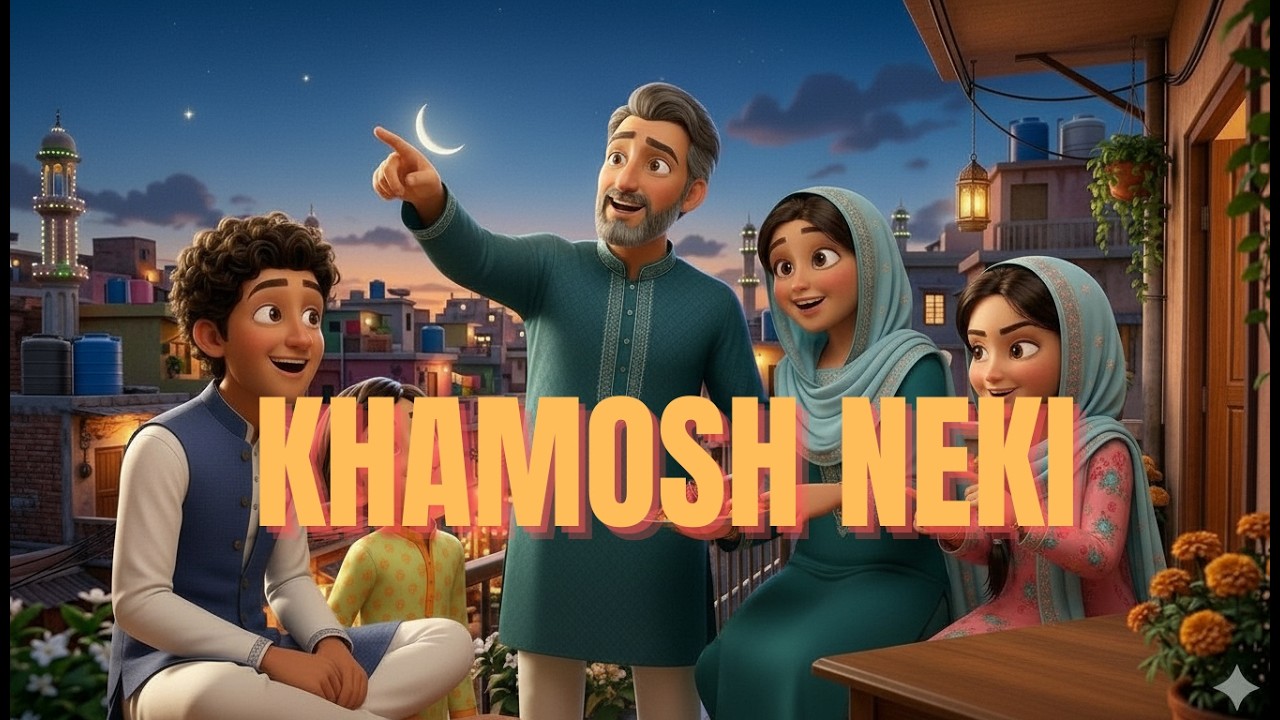 Khamosh Neki | Jab Neki Chup Kar Ki Jati Hai | Emotional Islamic Story