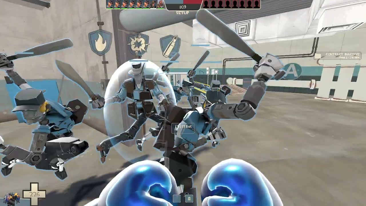 Team Fortress 2 - Robot MOD Gameplay (Part 268)