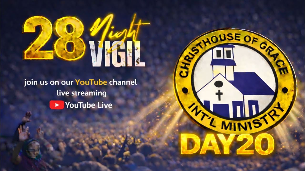 28 DAYS NIGHT VIGIL DAY 20